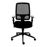 Middle Atlantic CHAIR-TSK1-B Basic Task Chair, Black