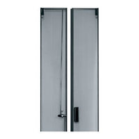 Middle Atlantic CLVRD-WMRK-42 42U RMS Split Vented Door for WMRK Racks
