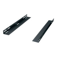 Middle Atlantic CSA-18 Chassis Brackets, 18" Deep, Black
