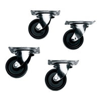 Middle Atlantic DTRK-W Caster Kit for DTRK Series Racks