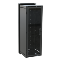 Middle Atlantic DWR-35-26PD DWR Series Pivoting Wall Mounted Rack, 26" Depth, 35U RMS