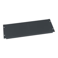 Middle Atlantic EB4-CP6 EB Series Flanged Blank Rack Panel, 4U RMS, 6-Piece, Black