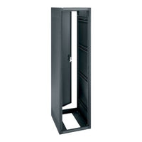 Middle Atlantic ERK-3525KD ERK Rack, Knockdown, 25" Deep, 35U, Black
