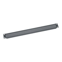 Middle Atlantic EVT1-CP12 Vented Steel Rack Panel with 17% Open Area, 1U RMS, 12-Piece