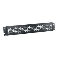 Middle Atlantic LBFR-3650-T Front / Rear Telescoping Lacer Bar, 36 to 50" Deep