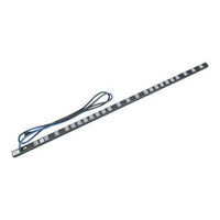 Middle Atlantic PD-2420SC-NS PD Series 24-Outlet Vertical Power Strip, Slim High-Density, 20A, No Surge Protection
