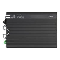 Middle Atlantic PDX-215C NEXSYS Compact PDU, Multi-Stage Surge Protection, 2-Outlet, 15A
