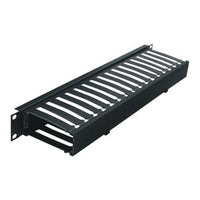 Middle Atlantic PHCM-1-4 PHCM Series Horizontal Cable Management, 4" Depth, 1U RMS