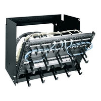Middle Atlantic PPM-8-12 PPM Pivoting Panel Mount Rack, TAA Compliant