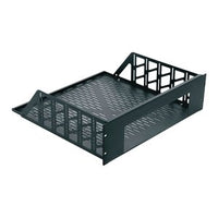 Middle Atlantic RSH4A3R Custom Shelf, 15.5" Depth, 3U RMS, Black