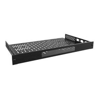 Middle Atlantic RSHA-JOSH-CORE1 Anodized Custom Shelf for (1) Josh.ai Core, 1U RMS
