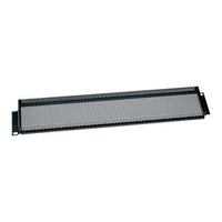 Middle Atlantic S2 Fixed Security Cover, Perforated, 2U RMS