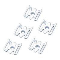 Middle Atlantic TSW-15 TSW Series Cable Tie Saddle, 15-Piece, White