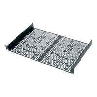 Middle Atlantic UMS1-11.5 UMS 1U RMS Universal Mounting Pattern Rack Mounted Shelf, 11.5" Depth