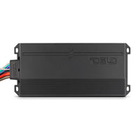 NVY 4-Channel Full-Range IPX7 Submersible Marine and Powersports Amplifier 120 x 4 @ 4-Ohm Watts RMS