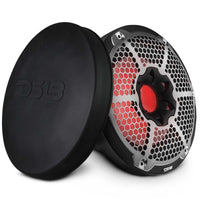 NXL 10" Marine Subwoofer with LED RGB Lights 300 Watts Rms SVC 4-Ohm