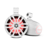 NXL 8" Marine and Powersports Towers LED RGB Lights 125 Watts Rms - White