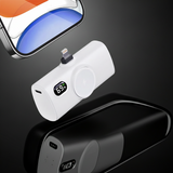 Power Bank with Digital Display for Lightning Port iPhones - Compatible with iPh