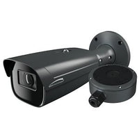 Speco O8FB1M Flexible Intensifier 4K IR Bullet IP Camera with Advanced Analytics and Junction Box, 2.8-12mm Motorized Le