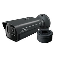 Speco O8FB1 Flexible Intensifier 4K IR Bullet IP Camera with Advanced Analytics and Junction Box, 2.8mm Fixed Lens, Dark