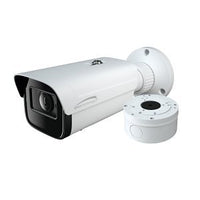 Speco O8VB3M 4K IR Bullet IP Camera with Line Crossing and Intrusion Detection, Includes Junction Box, 2.8-12mm Motorize