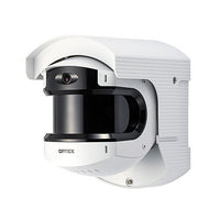 Optex RLS-50100V Redscan Pro Series Indoor/ Outdoor Long Range Laser Scan Detector, 165' 330' Range, (Replaces RLS-3060SH)
