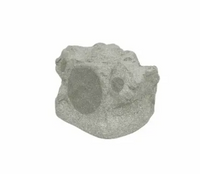 SpeakerCraft SC-RS8Si Outdoor 200-Watt-Continuous-Power Dual-Tweeter DVC Rock Speaker Speckled Granite