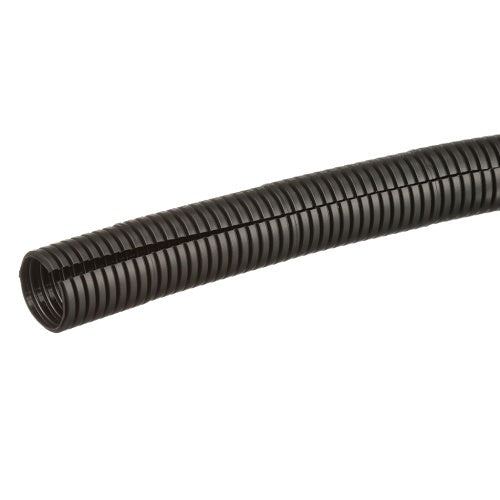 Panduit CLT100F-125M20 1" Slit Corrugated Loom Tubing, 12"
