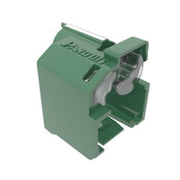 Panduit PSL-DCPLRE-GR Lock-In Device, Recessed, Green (Pack of 20)