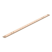 Panduit RGRB19B StructuredGround Grounding Busbar Kit, Copper, Stud Hole Size 0.25 (Pack of 3)