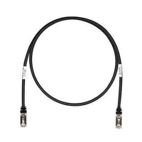 Panduit STP6X20BL CAT6A Patch Cord, S/FTP Design, Black (Pack of 10)