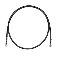 Panduit UTPSP21BLY Category 6 Patch Cable, Black (Pack of 10)