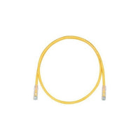 Panduit UTPSP21YLY Category 6 Patch Cable, Yellow (Pack of 10)
