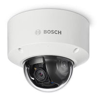 IQsight NDV-8502-R FLEXIDOME IP Indoor 8000i 2MP HDR PTRZ Dome IP Camera, 3-9mm Lens, White