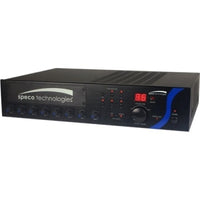 Speco PBM60A 60W PA Mixer Amplifier with Module Bay
