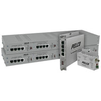 Pelco EC-1501U-M EC Left/Right 1-Port CAT5 Extinguisher, 15W POE