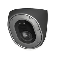Pelco IBD332-1SS 3 Series SARIX 3MP Corner WDR IR Camera, 2.3mm Lens, Stainless Steel