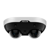 Pelco SBDE1-10V7-E2H-IR 5MP Sarix Enhanced Dual Head Outdoor Camera
