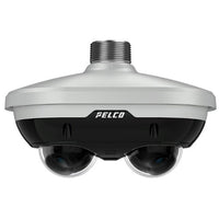 Pelco SBDE1-6V7-E2H-IR 2x 3MP Sarix Enhanced Duo Camera, 3.24-7.33mm Varifocal Lens, IR, WDR