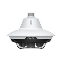 Pelco SMLE1-24V5-3H Sarix Multi Enhanced Analytics Camera Base Module, 3x8MP, WDR, 270 Degree Max Field of View, SureVision, 3.3-5.7mm