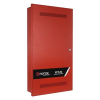 Potter FFT-TC Firefighter Telephone Cabinet, 6-Cradle, Red