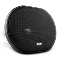 PRO 6x9" Neodymium Full-Range Bullet Loudspeaker 250 Watts Rms 4-Ohm