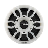 8" Universal Speaker Grill Cover -RGB LED Lights