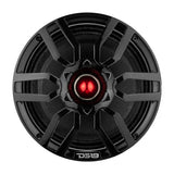 DS18 PRO-GTW10BK 10" Grill with Built-in 1.75" VC  Neodymium Bullet Tweeter and RGB Lights 500 Watts Black