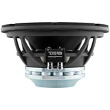 PRO 10" Neodymium Water resistant Carbon Fiber Cone Mid-Bass Woofer 450 Watts Rms 4-Ohm