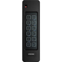 Viking PRX-5 125khz Mullion-Mount Proximity Card Reader with Built-In Keypad