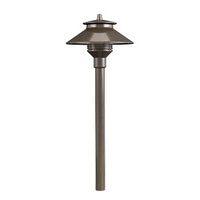 FX Luminaire A-ZDC-18RA-BZ Path Light De
