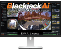 Digital Watchdog DW-AISLSC010 Ten Channel DW AI Server License for Blackjack AI