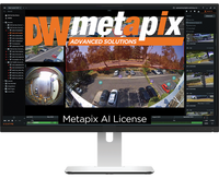 Digital Watchdog DWS-META12M4C Metapix AI Subscription, 4-Device, 12-Month