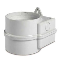 Federal Signal SLMBT StreamLine Twin Wall Mount Base, 12-24VAC/DC, Gray
